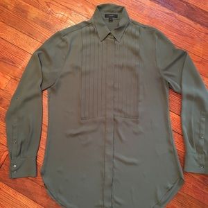 J. Crew Tuxedo Top